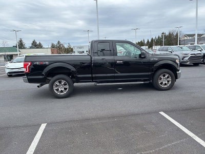 2015 Ford F-150 4WD SuperCab 6-1/2 Ft Box XLT