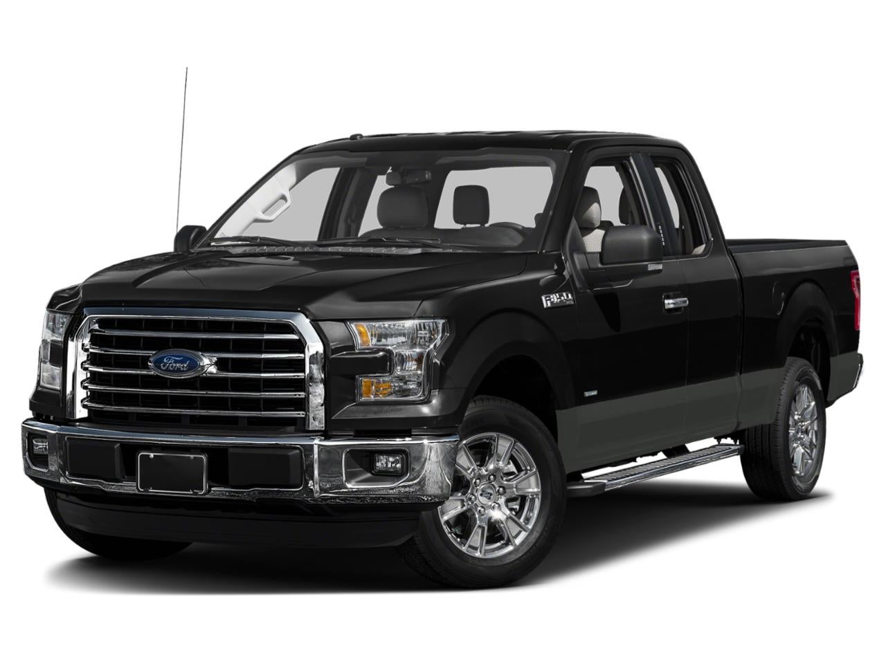 2015 Ford F-150 4WD SuperCab 6-1/2 Ft Box XLT