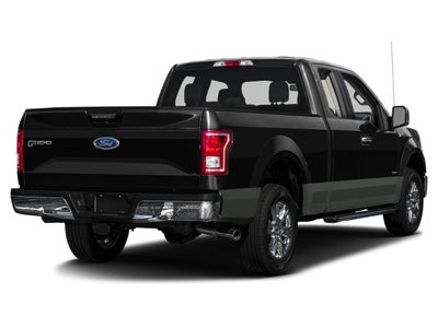 2015 Ford F-150 4WD SuperCab 6-1/2 Ft Box XLT
