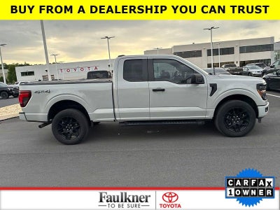 2024 Ford F-150 STX 4WD SuperCab 6.5' Box