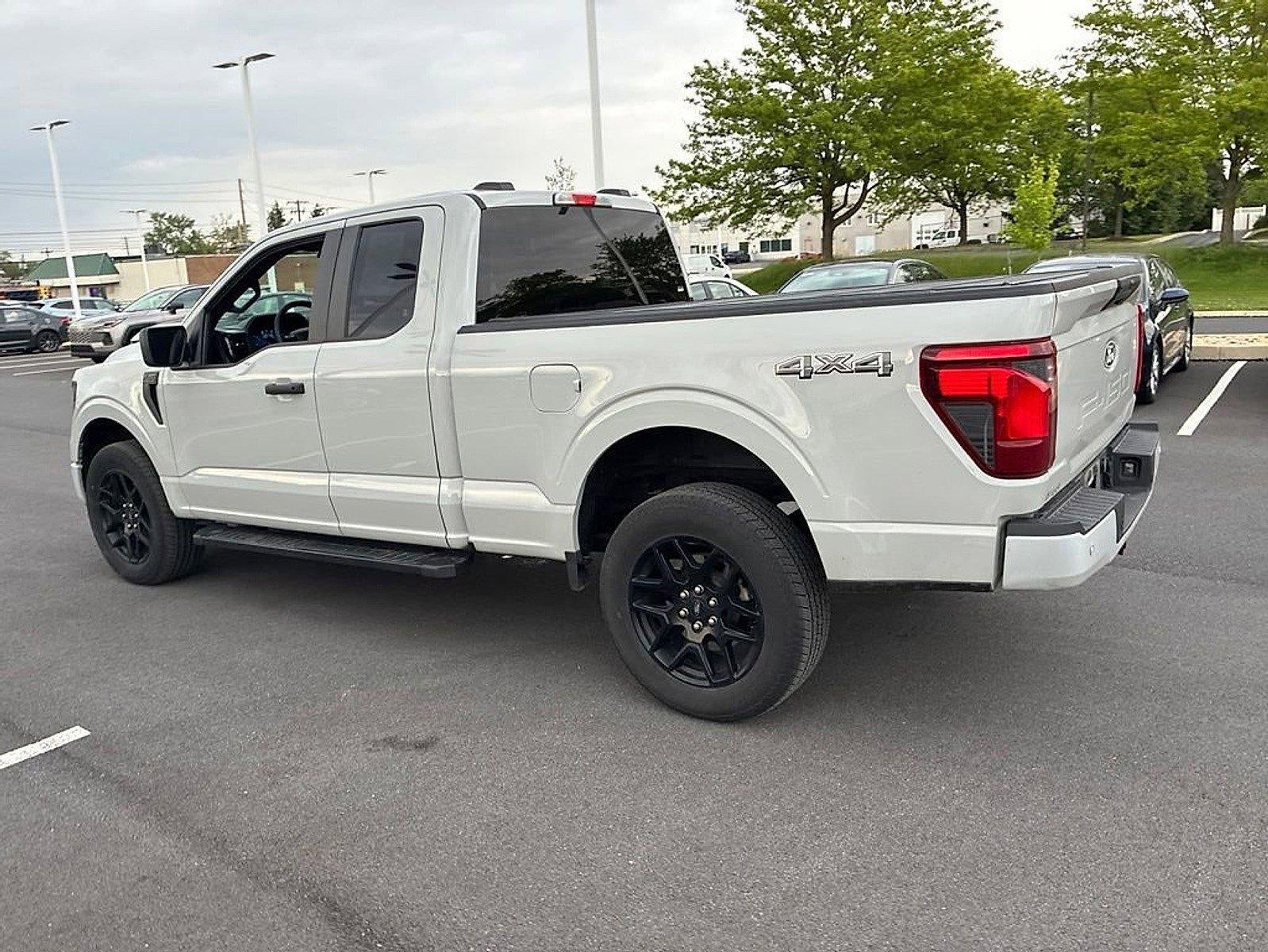 2024 Ford F-150 STX 4WD SuperCab 6.5' Box