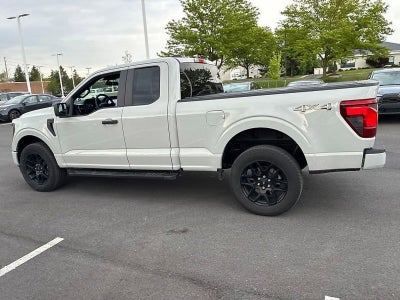 2024 Ford F-150 STX 4WD SuperCab 6.5' Box