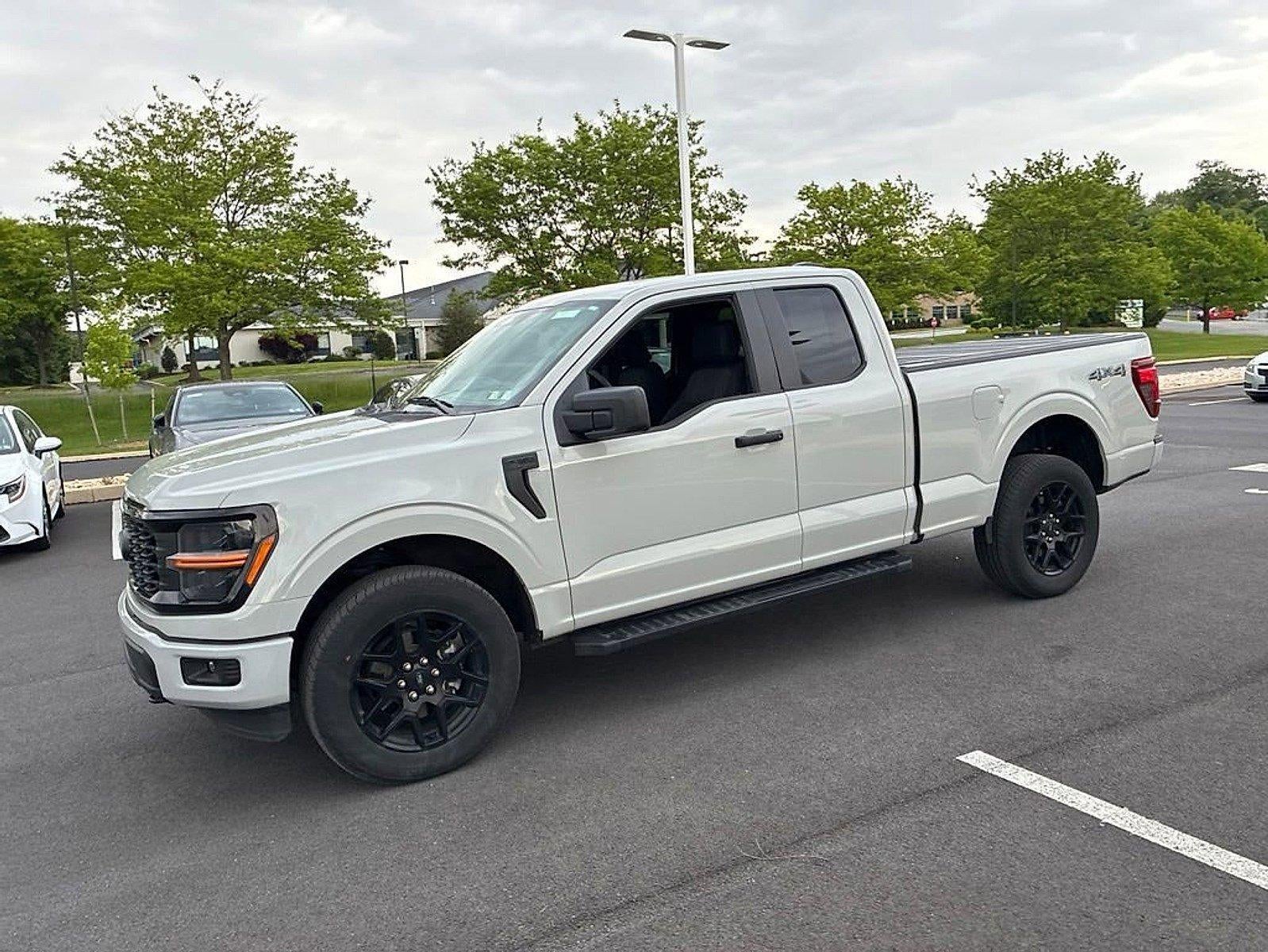 2024 Ford F-150 STX 4WD SuperCab 6.5' Box