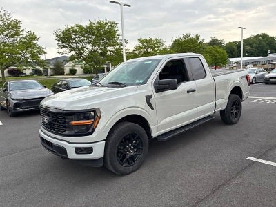 2024 Ford F-150 STX 4WD SuperCab 6.5' Box