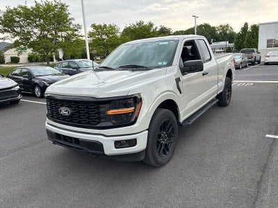 2024 Ford F-150 STX 4WD SuperCab 6.5' Box