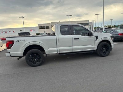 2024 Ford F-150 STX 4WD SuperCab 6.5' Box