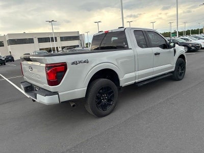 2024 Ford F-150 STX 4WD SuperCab 6.5' Box