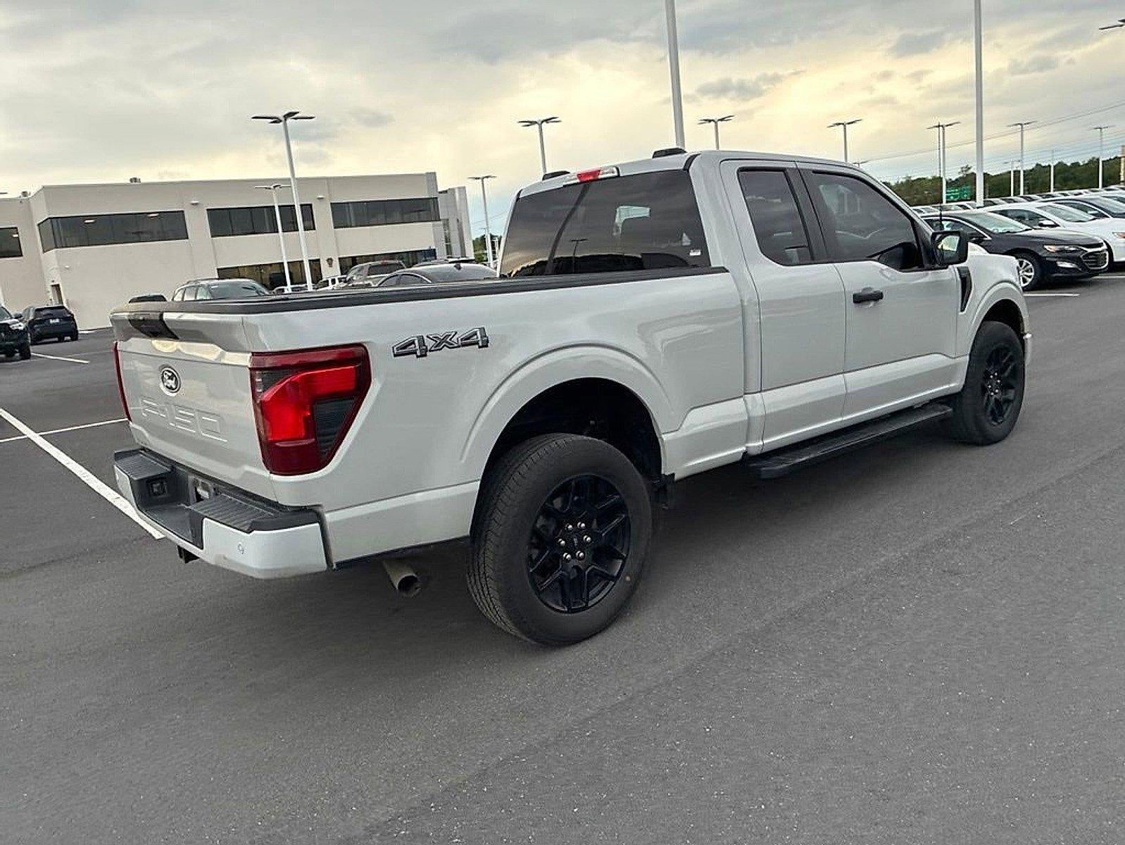 2024 Ford F-150 STX 4WD SuperCab 6.5' Box