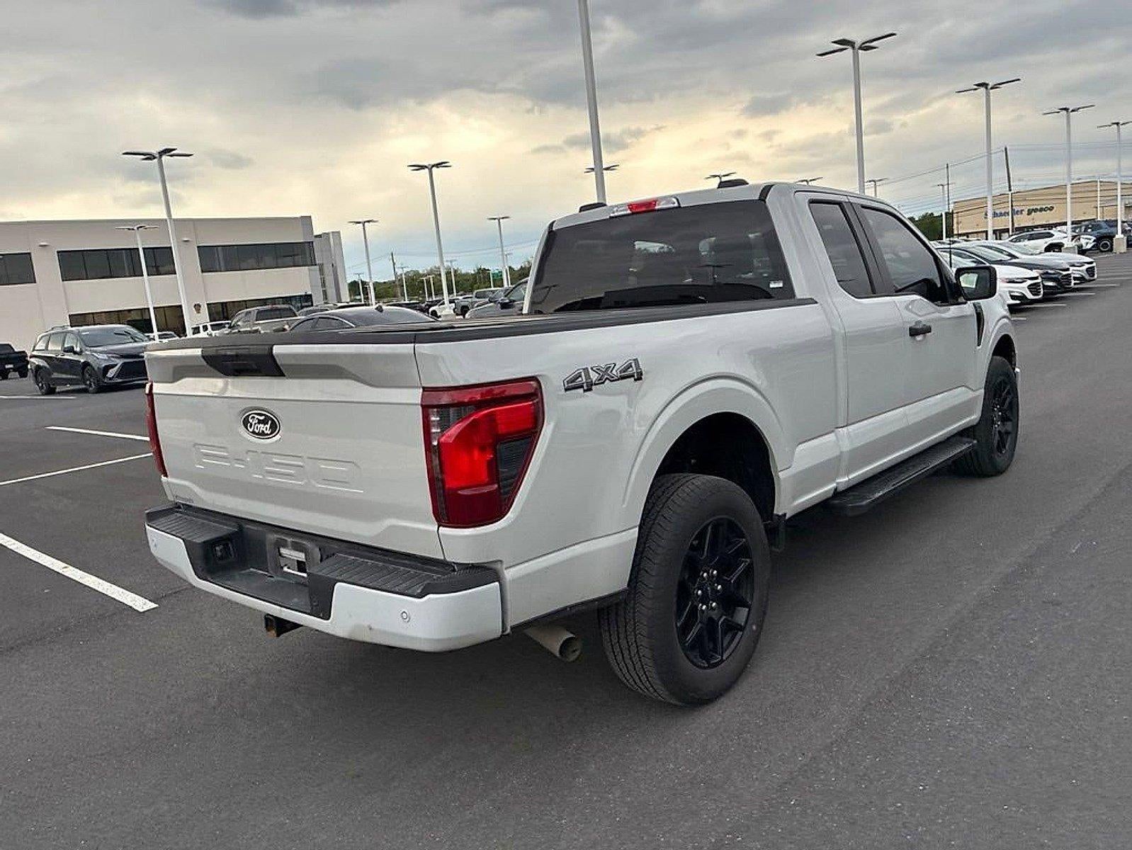 2024 Ford F-150 STX 4WD SuperCab 6.5' Box