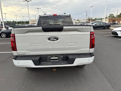 2024 Ford F-150 STX 4WD SuperCab 6.5' Box