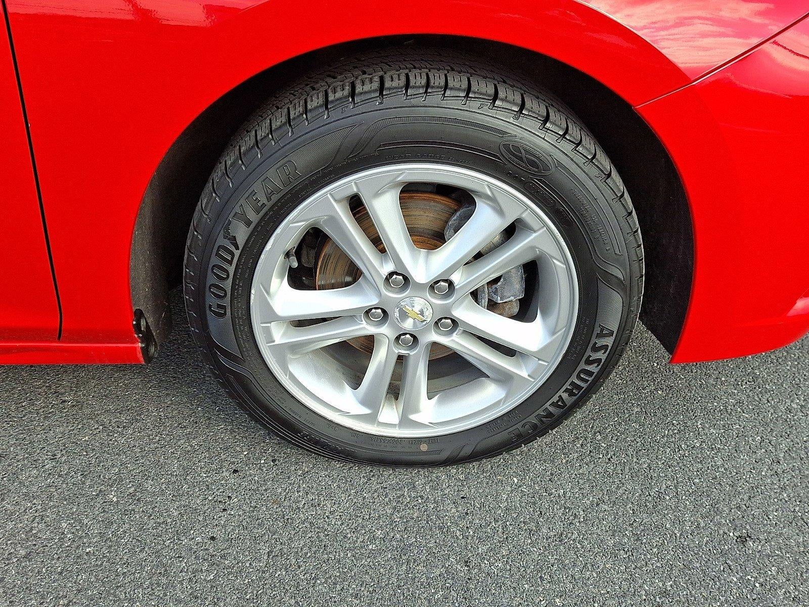 2016 Chevrolet Cruze Sedan LT (Automatic)