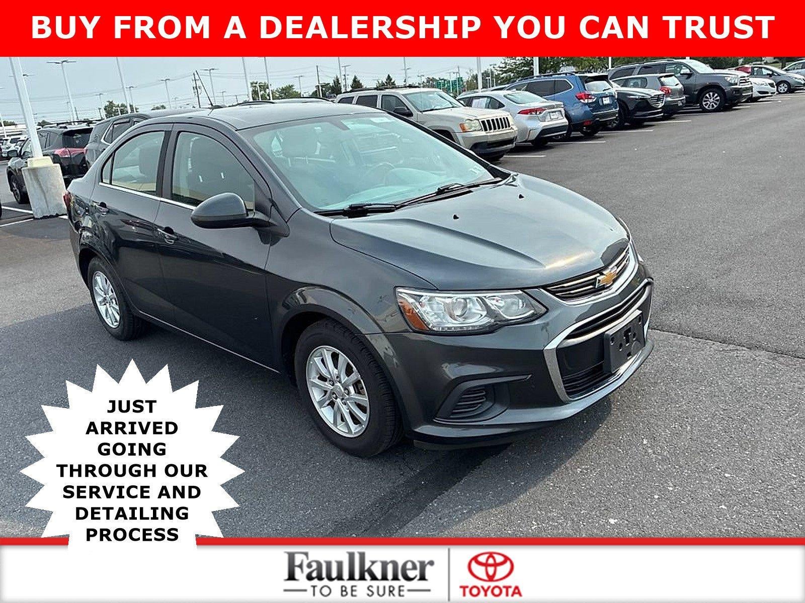 2019 Chevrolet Sonic Sedan LT Auto