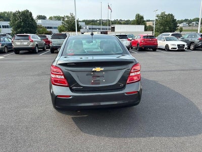 2019 Chevrolet Sonic Sedan LT Auto
