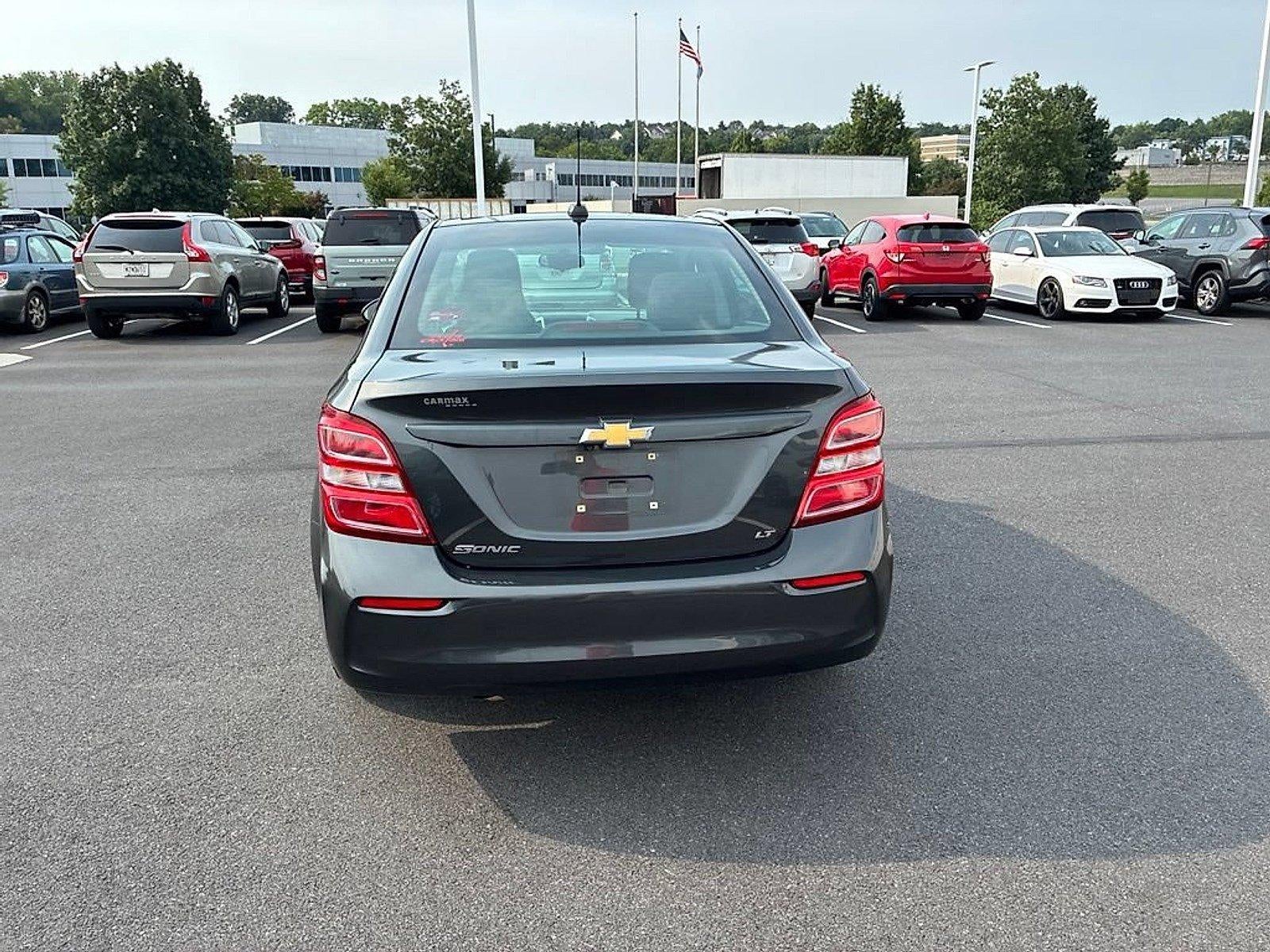 2019 Chevrolet Sonic Sedan LT Auto