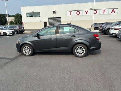 2019 Chevrolet Sonic Sedan LT Auto