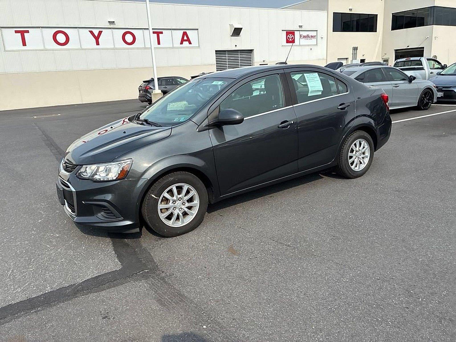 2019 Chevrolet Sonic Sedan LT Auto