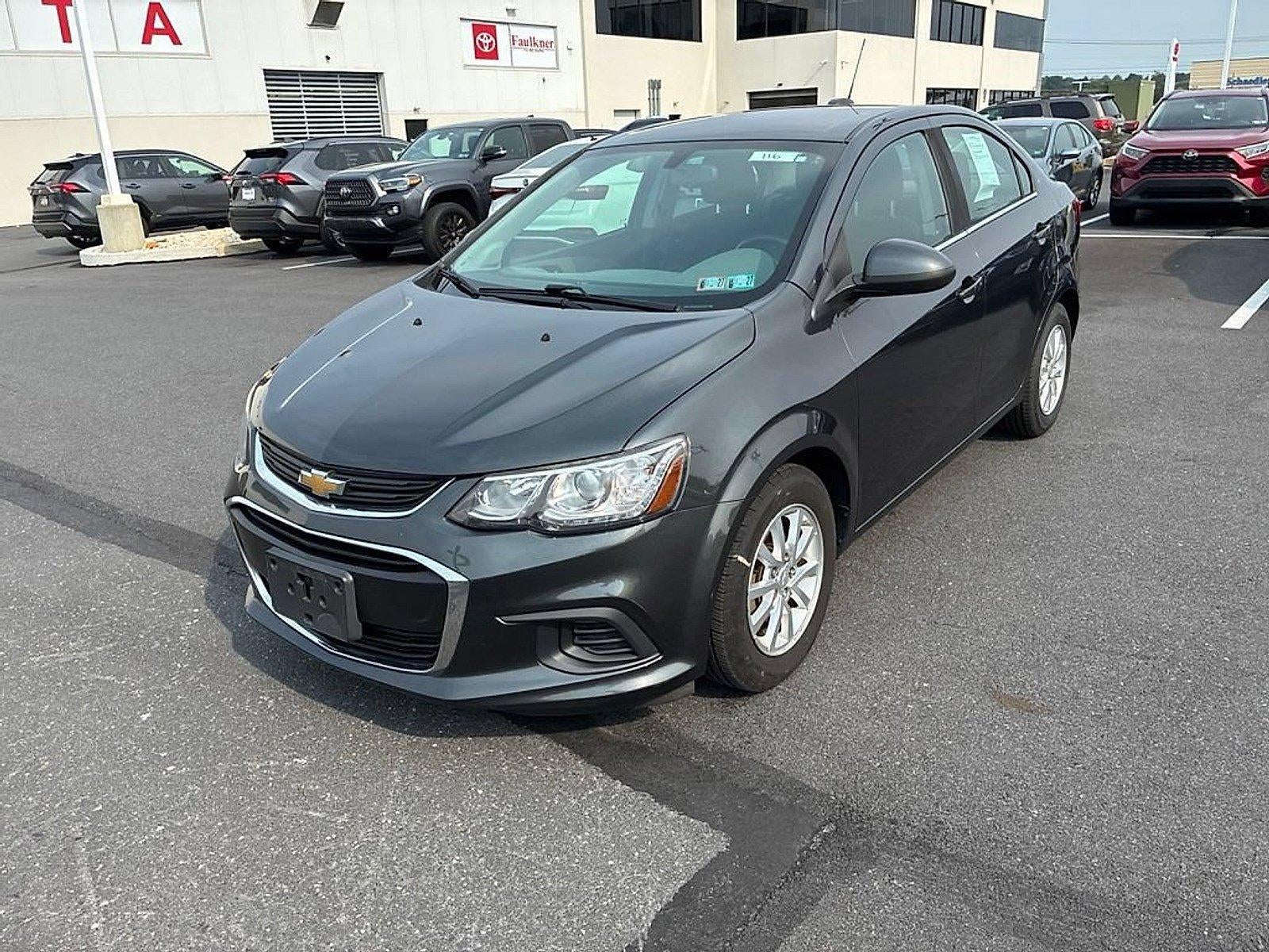 2019 Chevrolet Sonic Sedan LT Auto