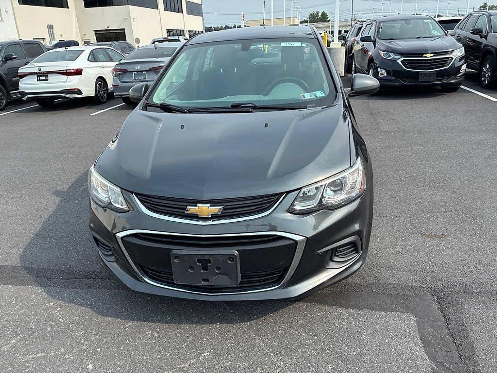 2019 Chevrolet Sonic Sedan LT Auto