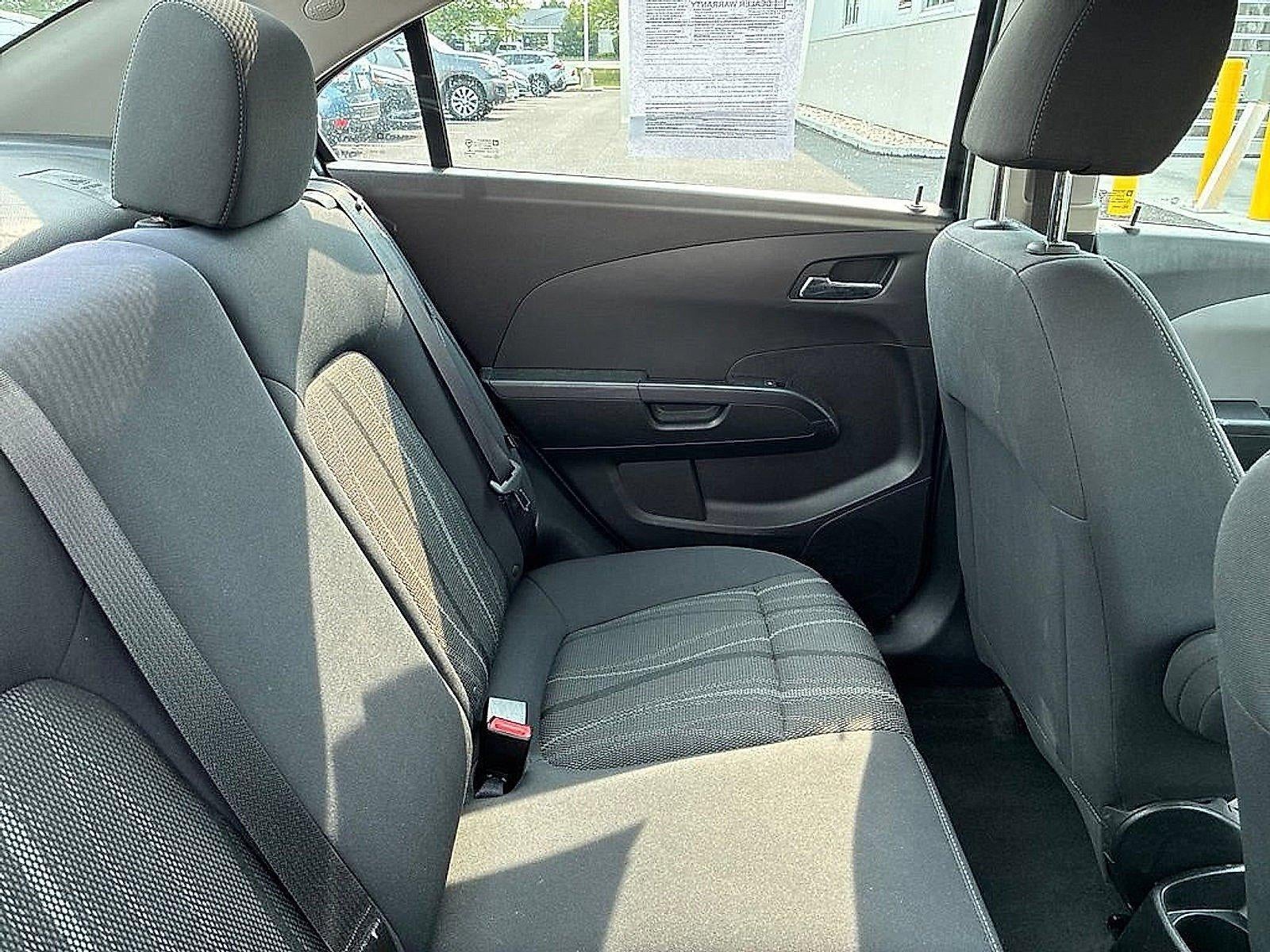 2019 Chevrolet Sonic Sedan LT Auto