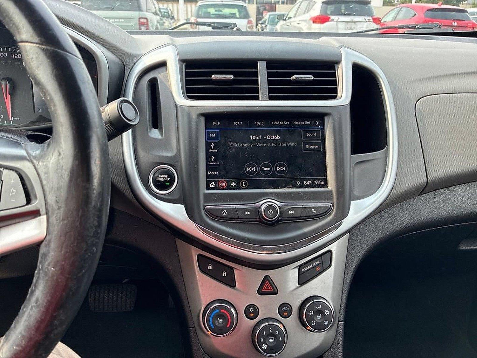 2019 Chevrolet Sonic Sedan LT Auto
