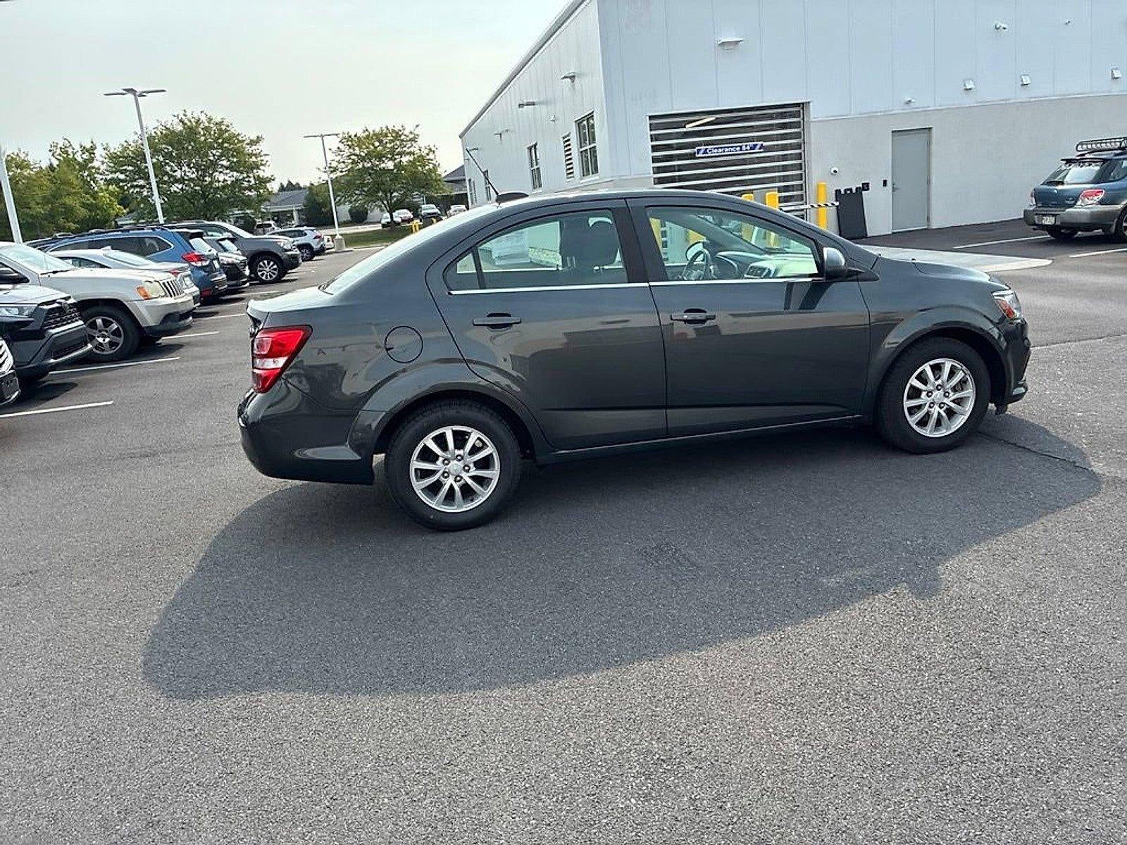 2019 Chevrolet Sonic Sedan LT Auto