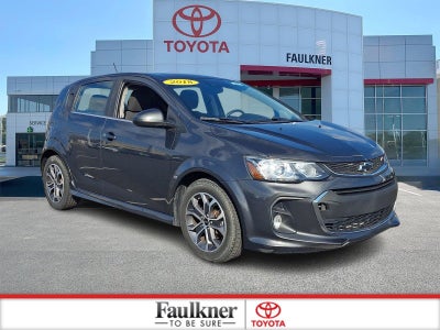 2018 Chevrolet Sonic Hatch LT Auto