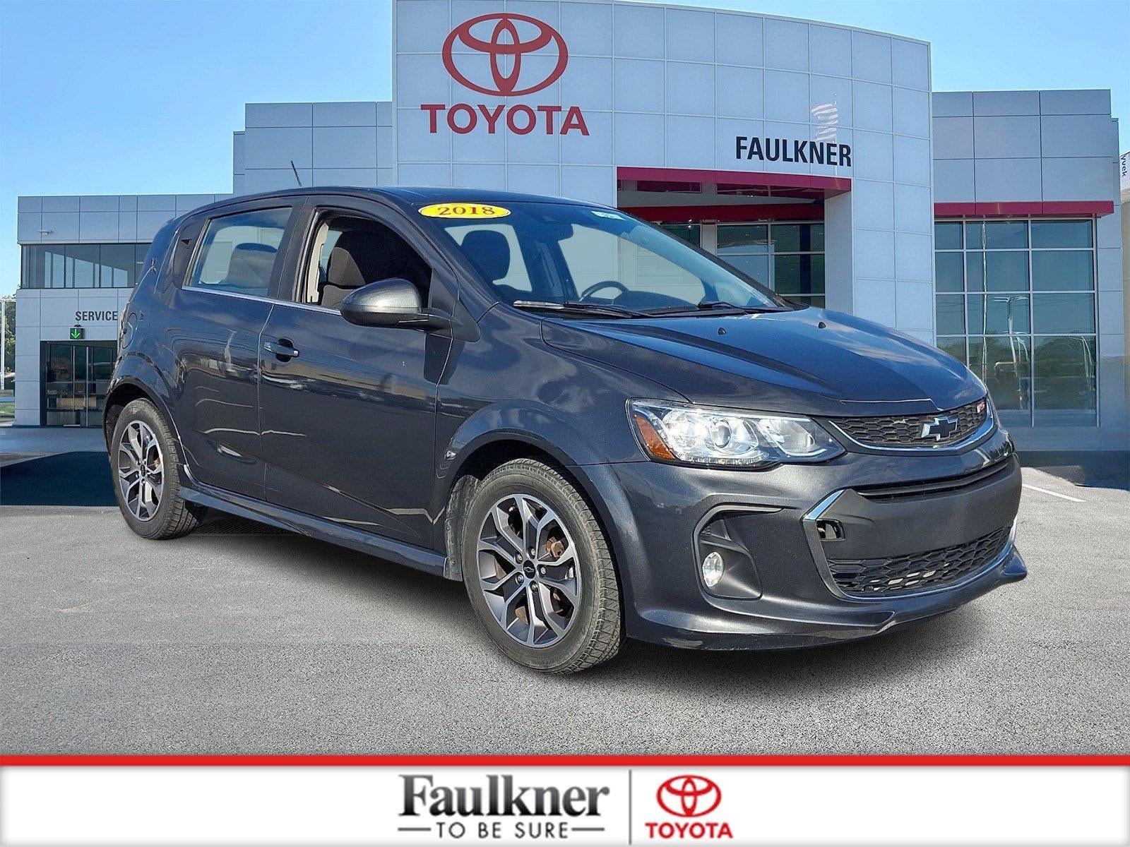 2018 Chevrolet Sonic Hatch LT Auto