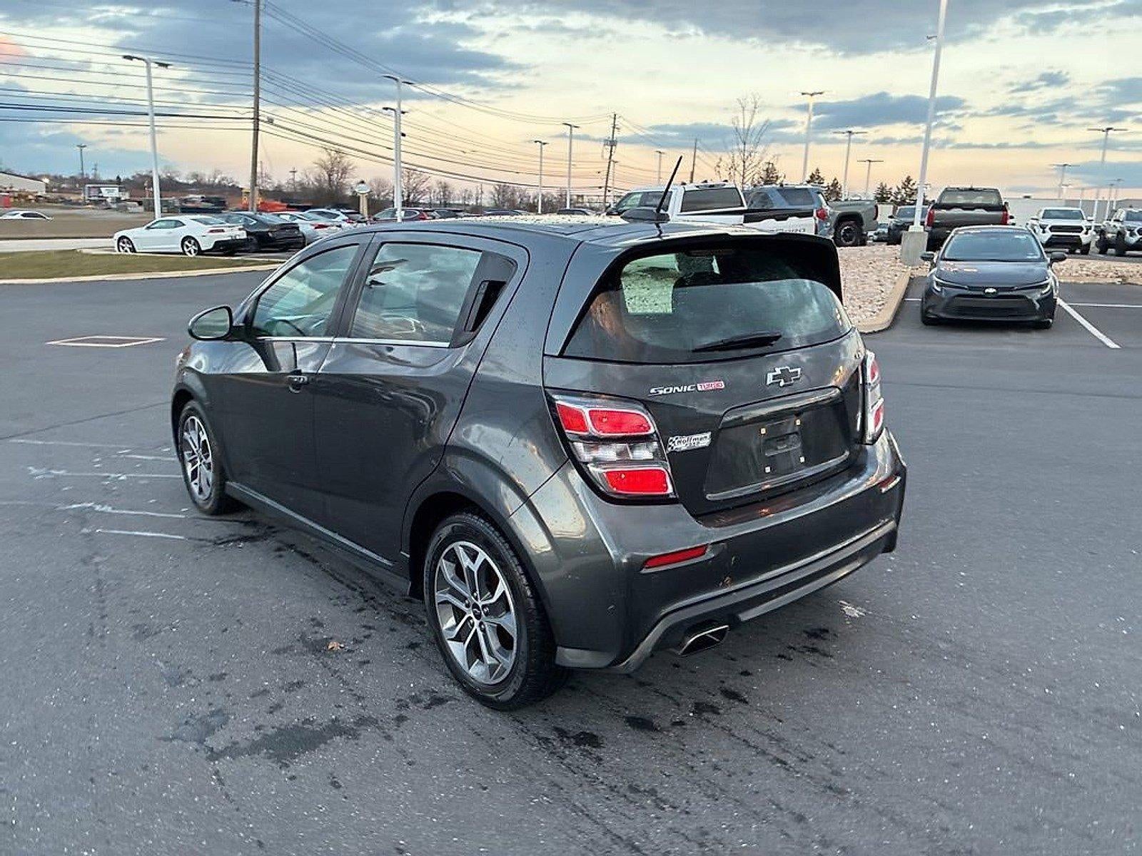 2018 Chevrolet Sonic Hatch LT Auto