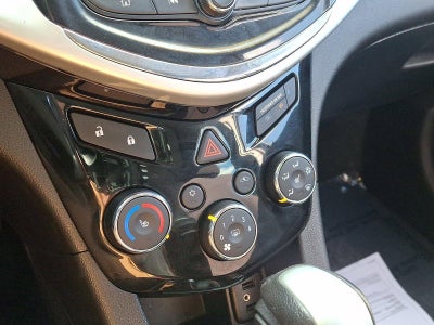 2018 Chevrolet Sonic Hatch LT Auto