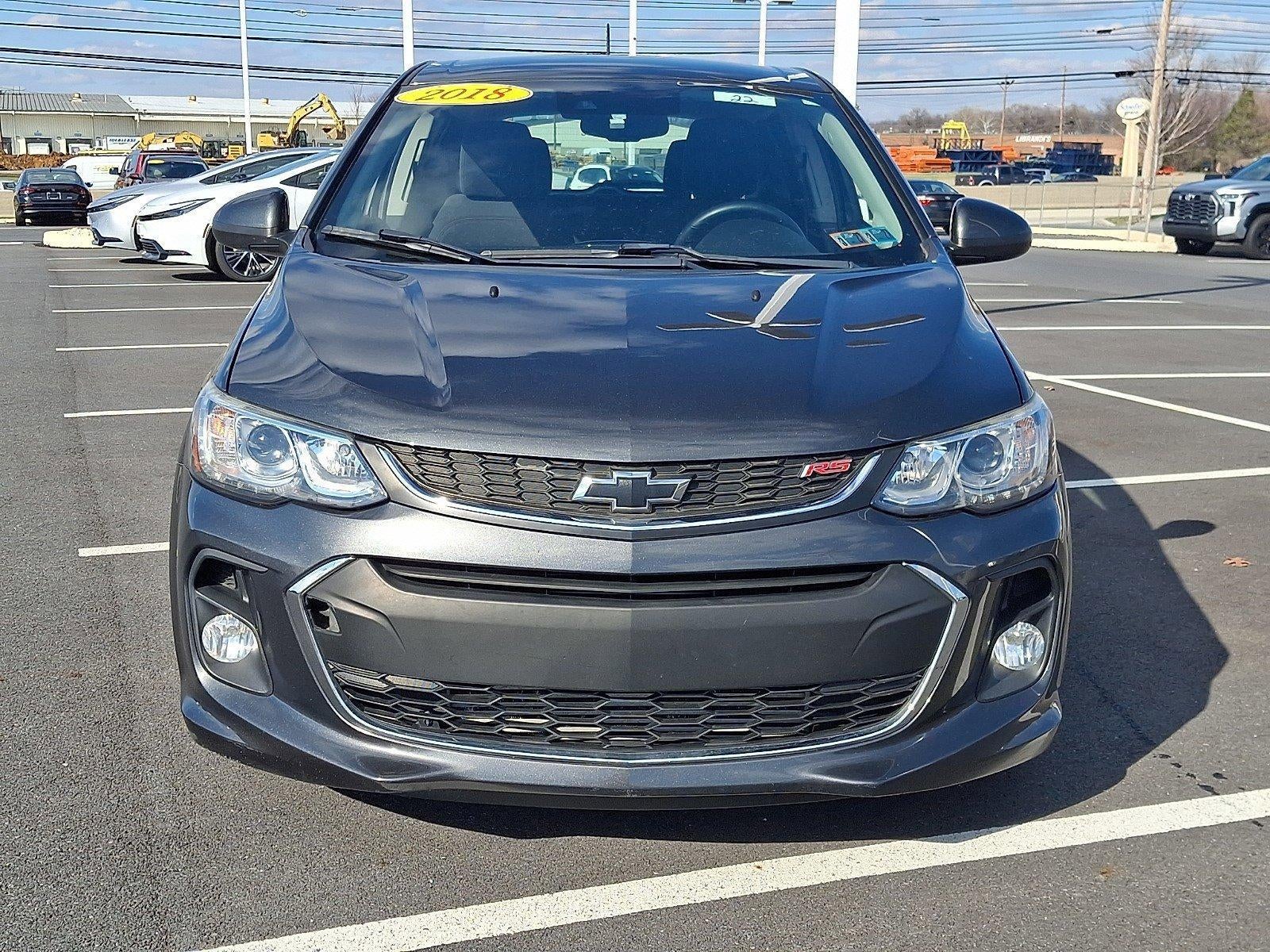 2018 Chevrolet Sonic Hatch LT Auto
