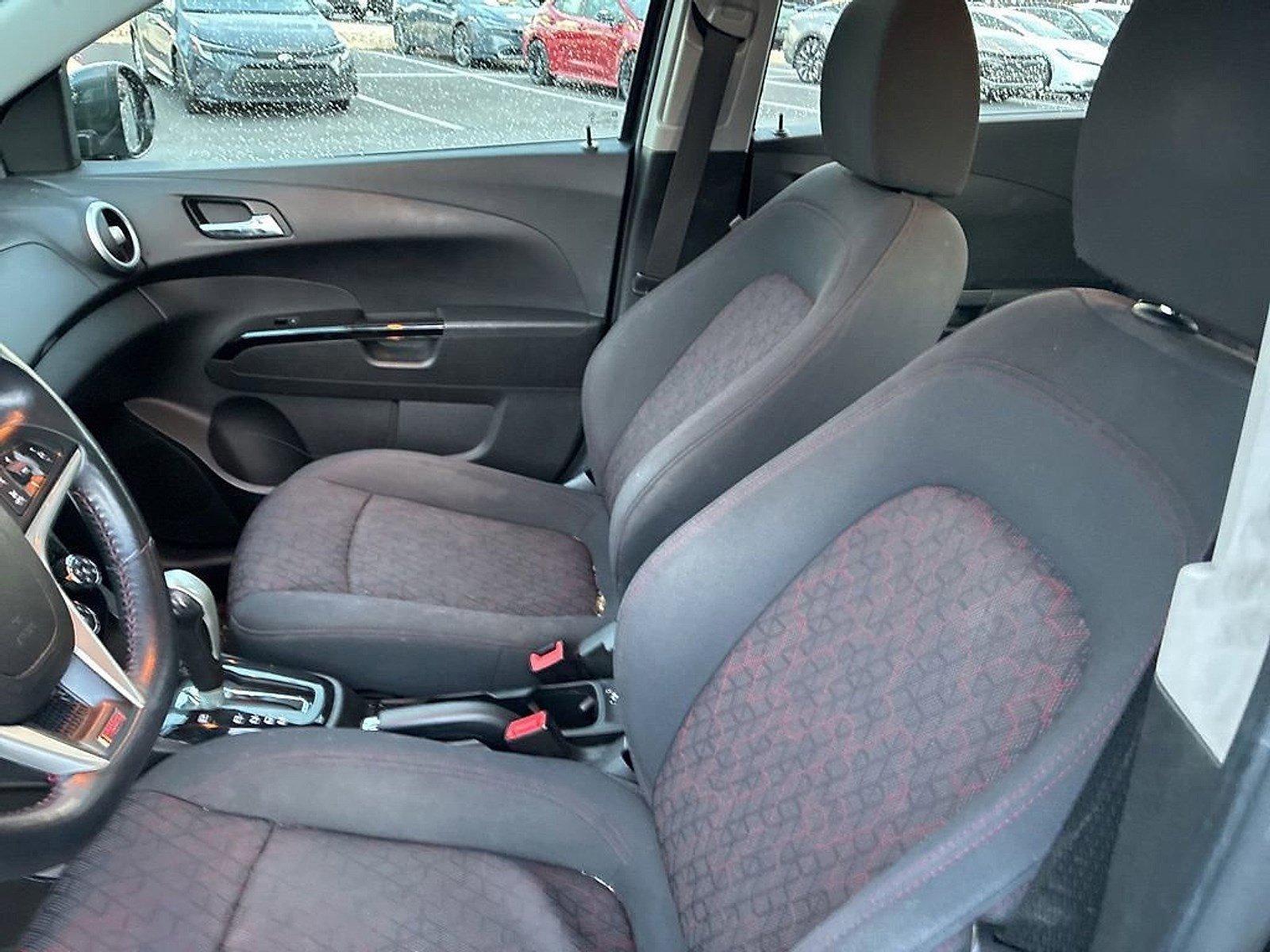 2018 Chevrolet Sonic Hatch LT Auto