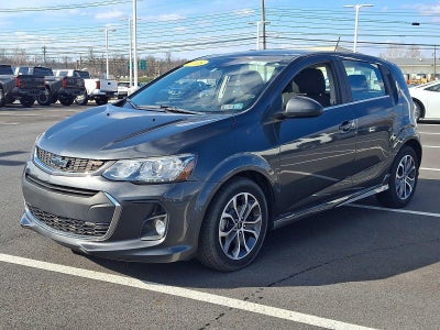 2018 Chevrolet Sonic Hatch LT Auto