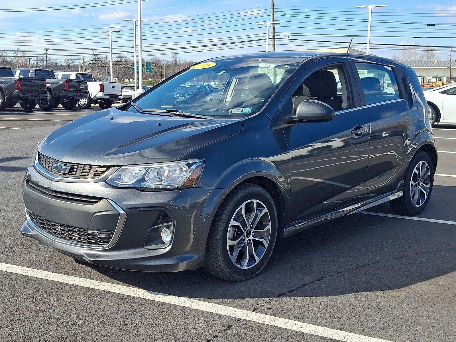 2018 Chevrolet Sonic Hatch LT Auto