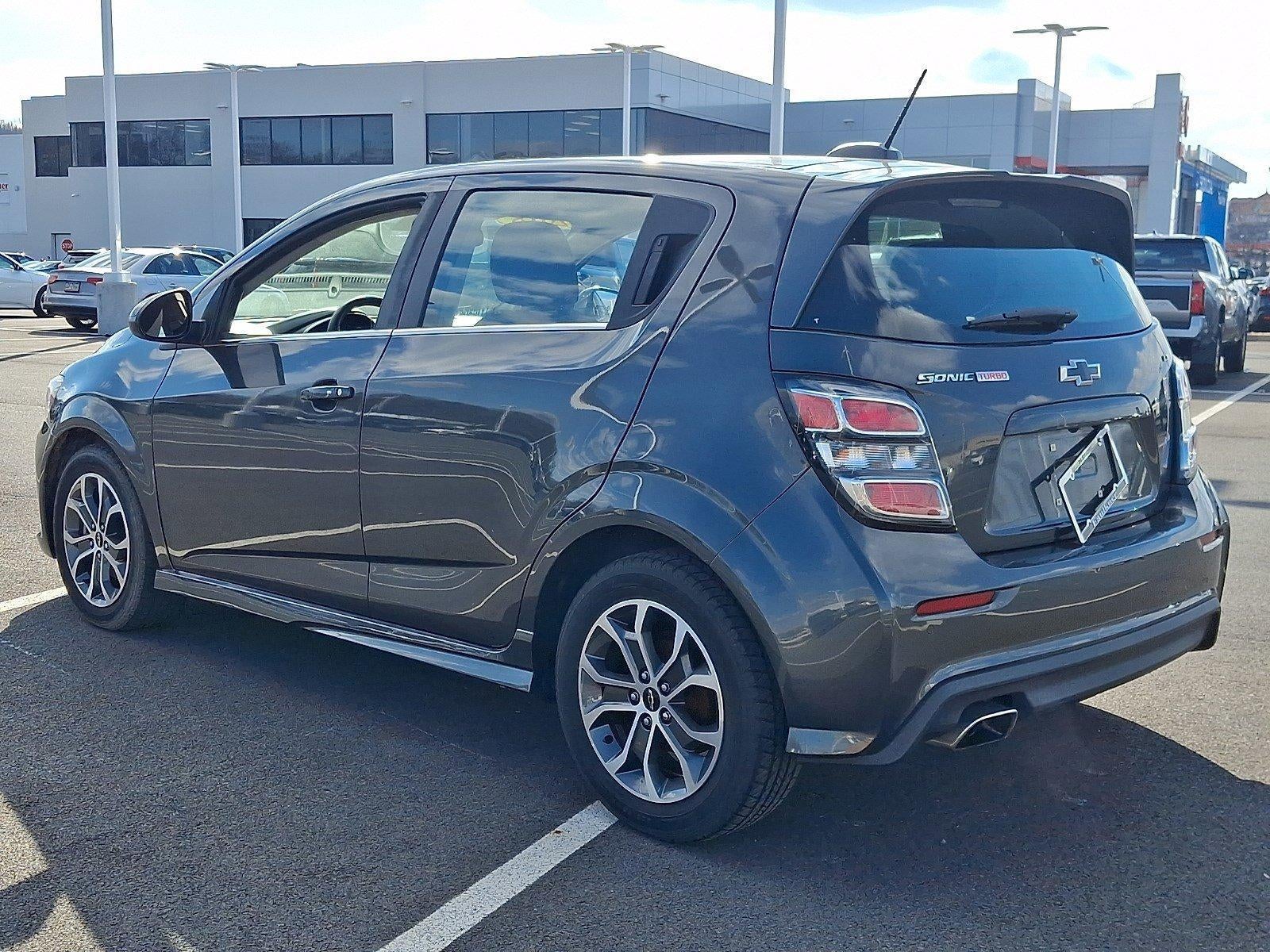 2018 Chevrolet Sonic Hatch LT Auto