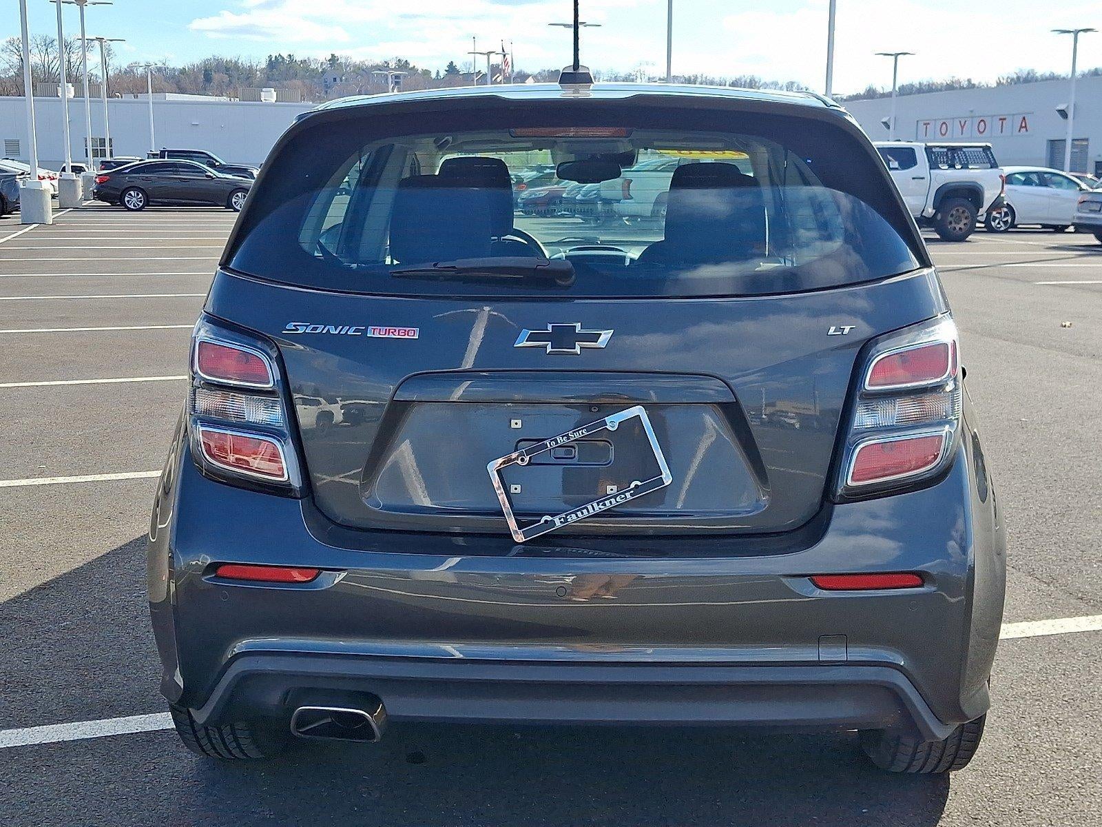 2018 Chevrolet Sonic Hatch LT Auto