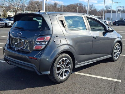 2018 Chevrolet Sonic Hatch LT Auto