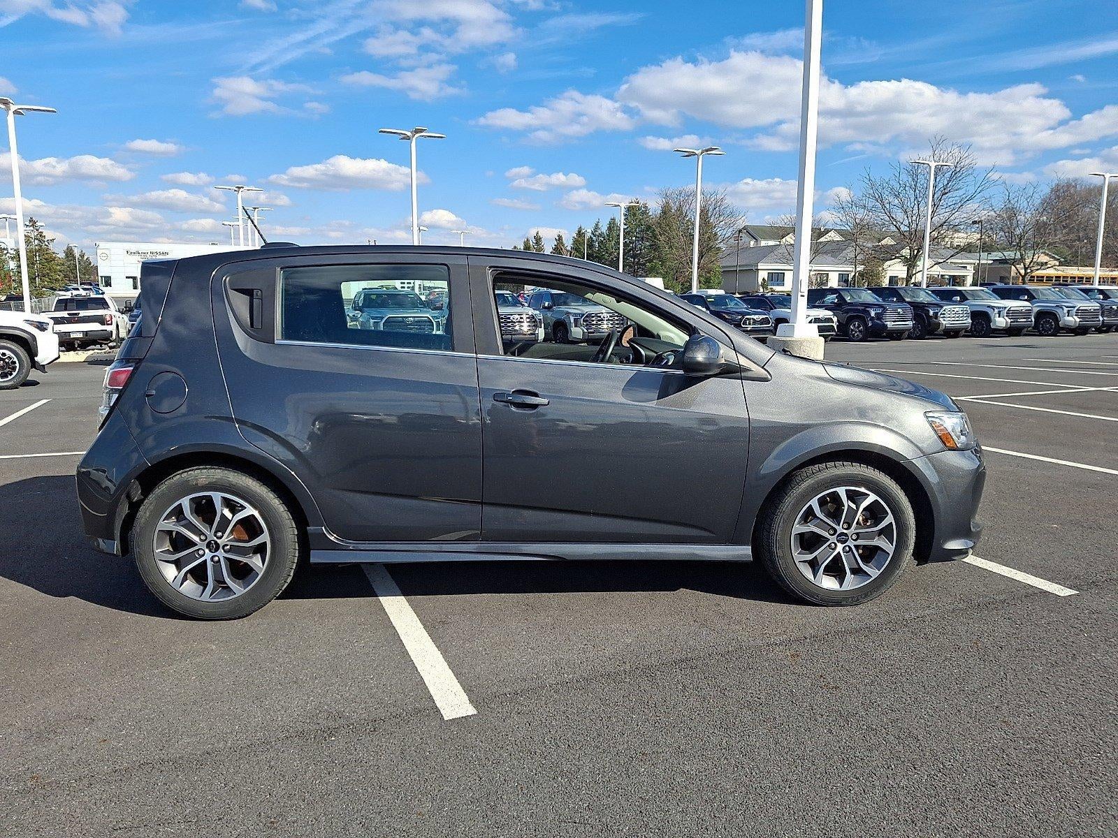 2018 Chevrolet Sonic Hatch LT Auto
