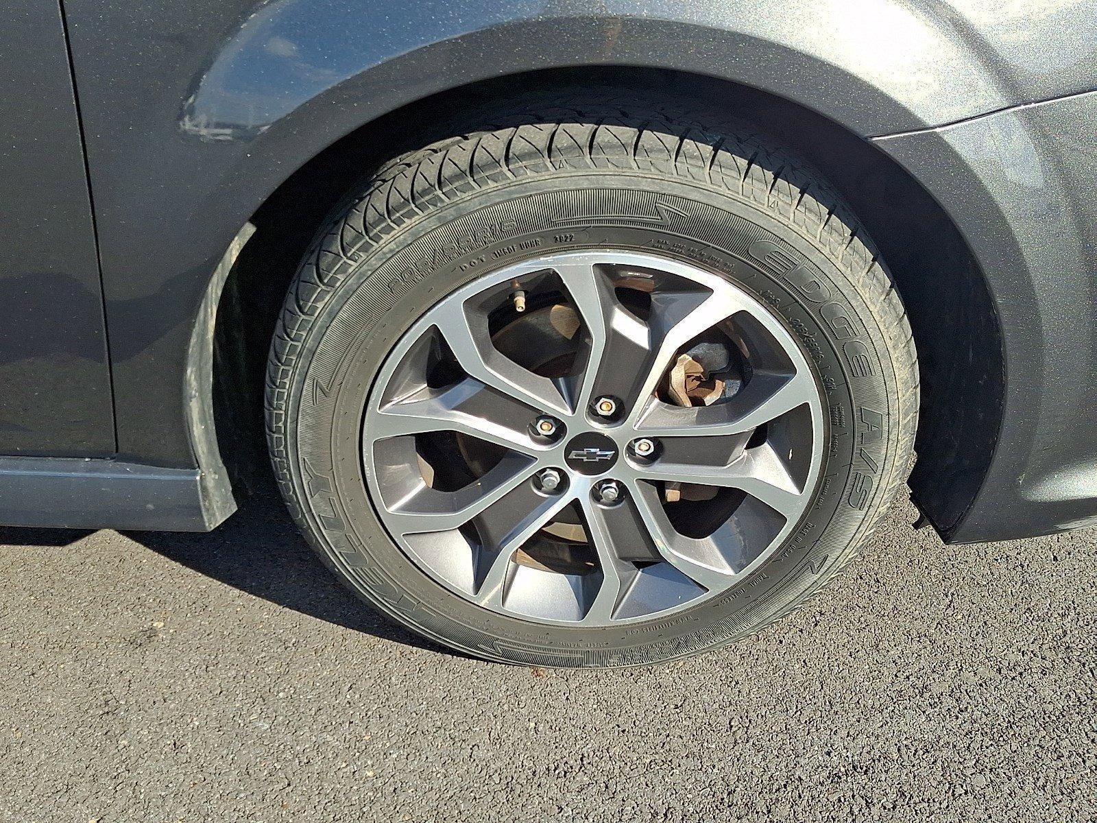 2018 Chevrolet Sonic Hatch LT Auto