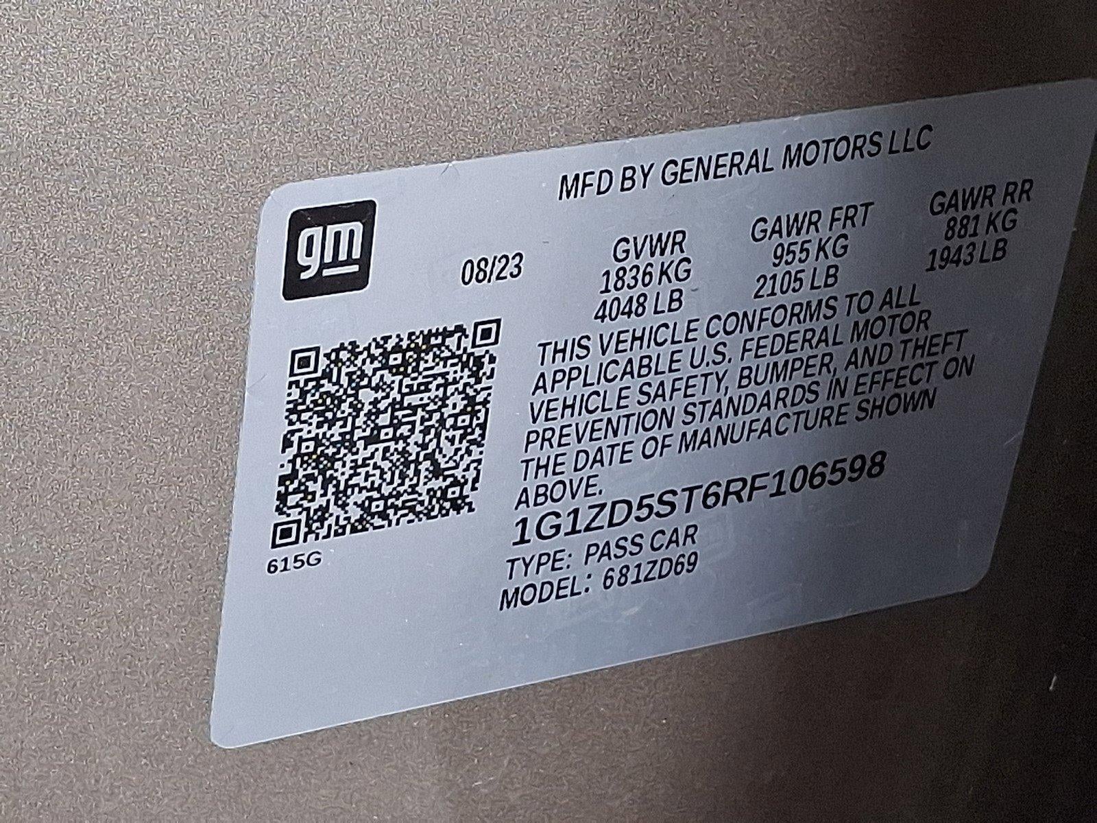 2024 Chevrolet Malibu LT