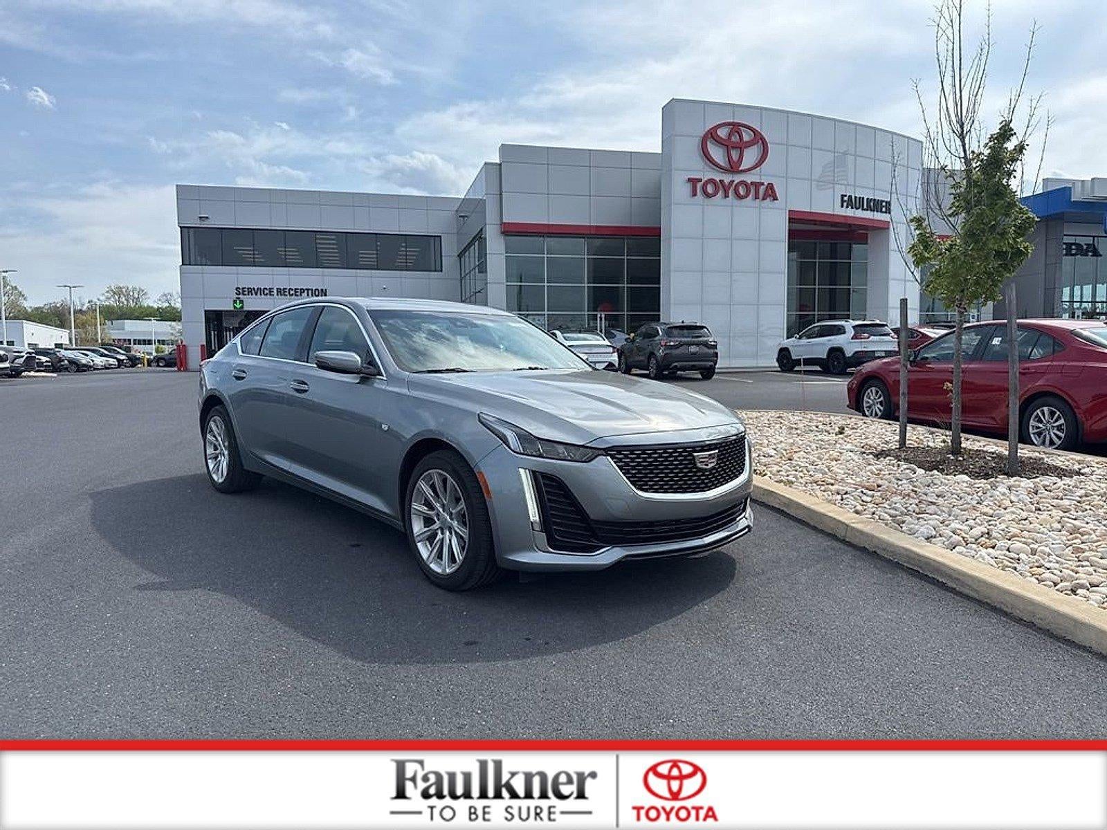 2023 Cadillac CT5 4dr Sdn Luxury