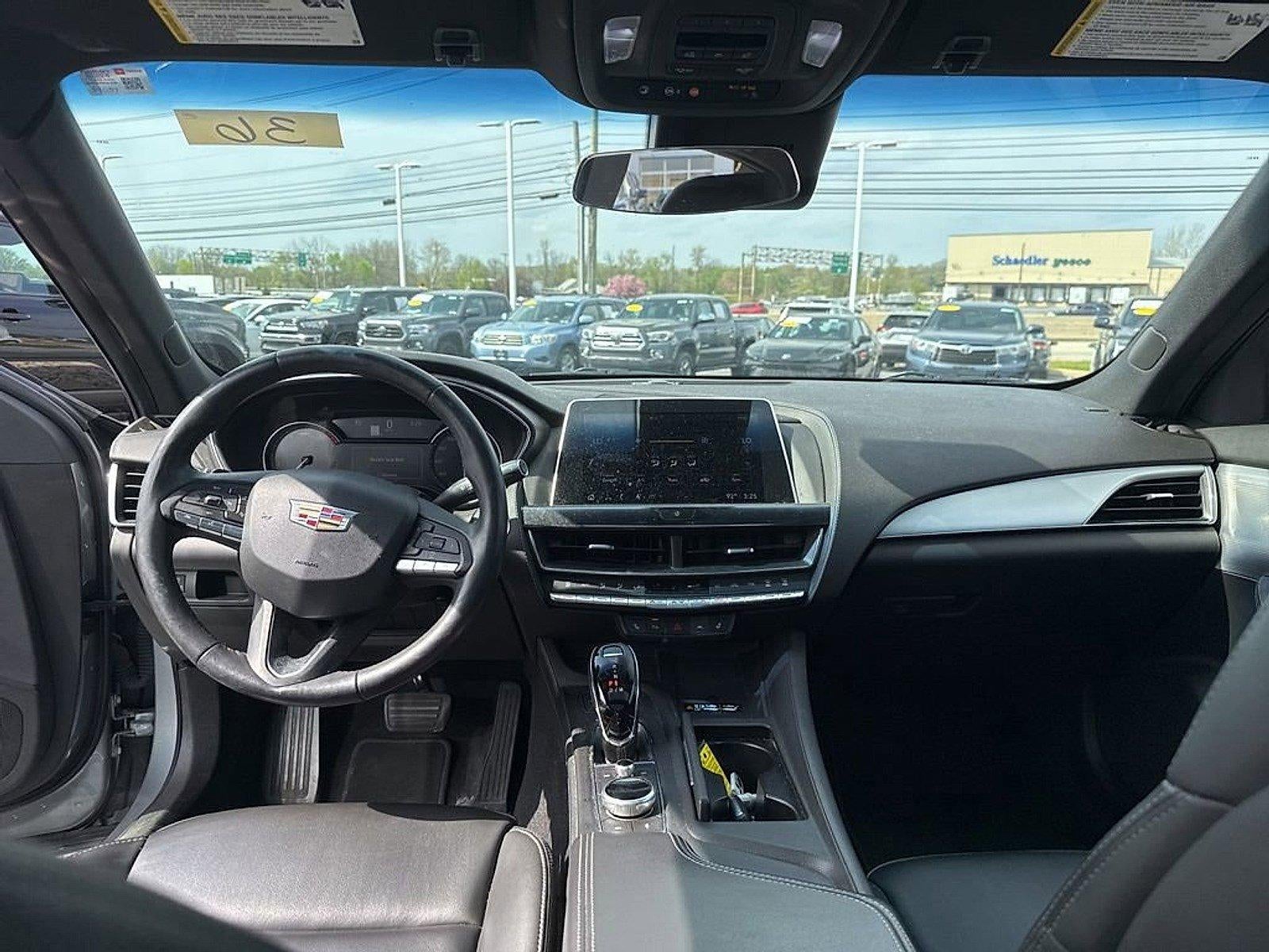 2023 Cadillac CT5 4dr Sdn Luxury