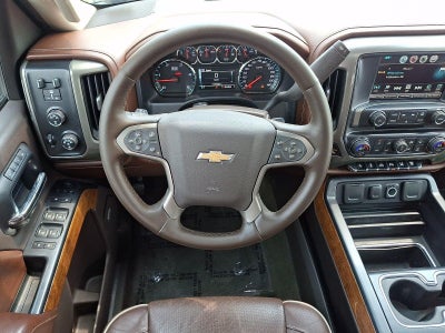 2016 Chevrolet Silverado 2500 HD Crew Cab Standard Box 4-Wheel Drive High Country
