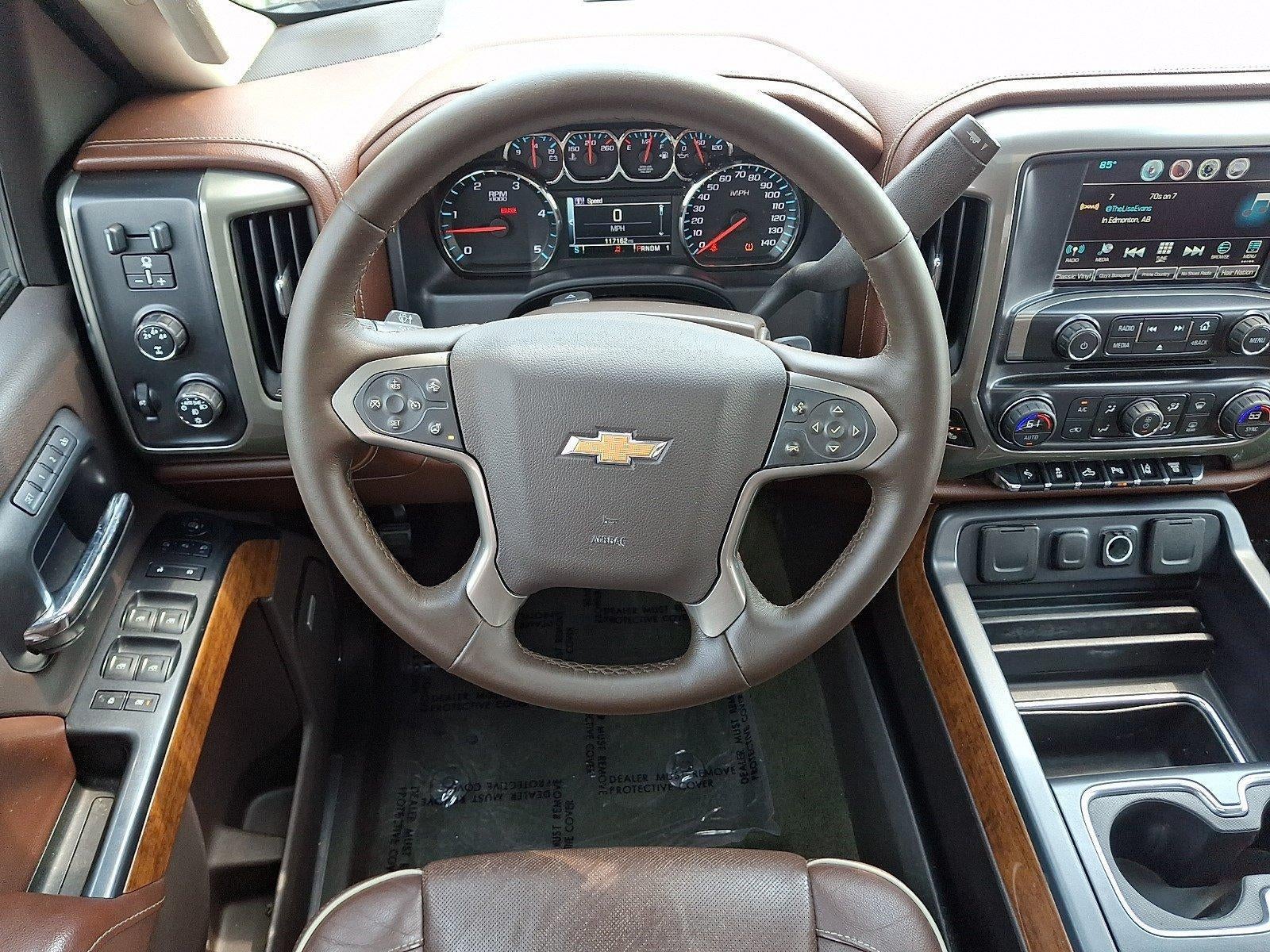 2016 Chevrolet Silverado 2500 HD Crew Cab Standard Box 4-Wheel Drive High Country