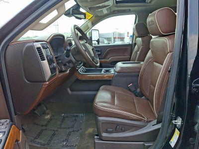 2016 Chevrolet Silverado 2500 HD Crew Cab Standard Box 4-Wheel Drive High Country