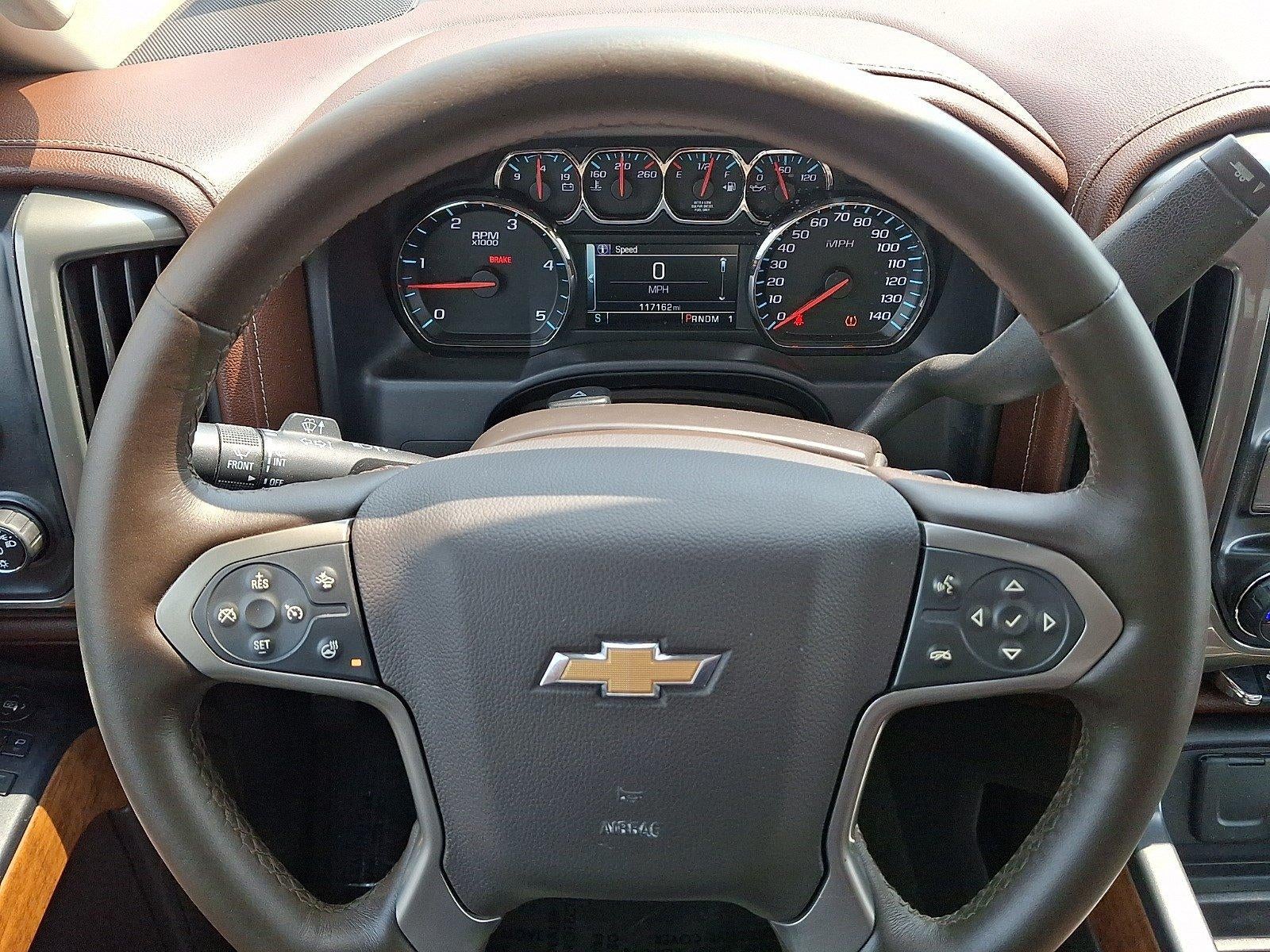 2016 Chevrolet Silverado 2500 HD Crew Cab Standard Box 4-Wheel Drive High Country