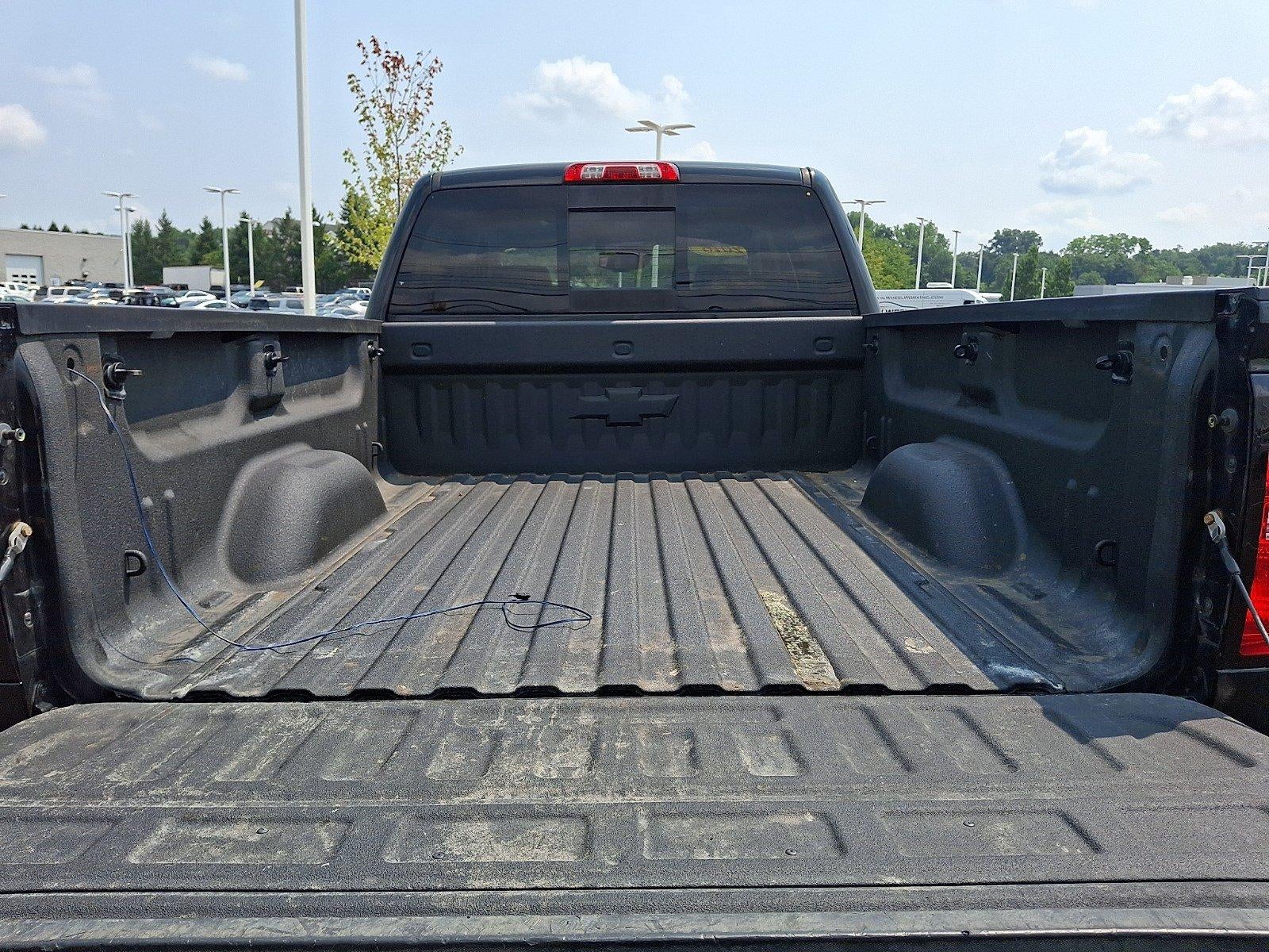 2016 Chevrolet Silverado 2500 HD Crew Cab Standard Box 4-Wheel Drive High Country