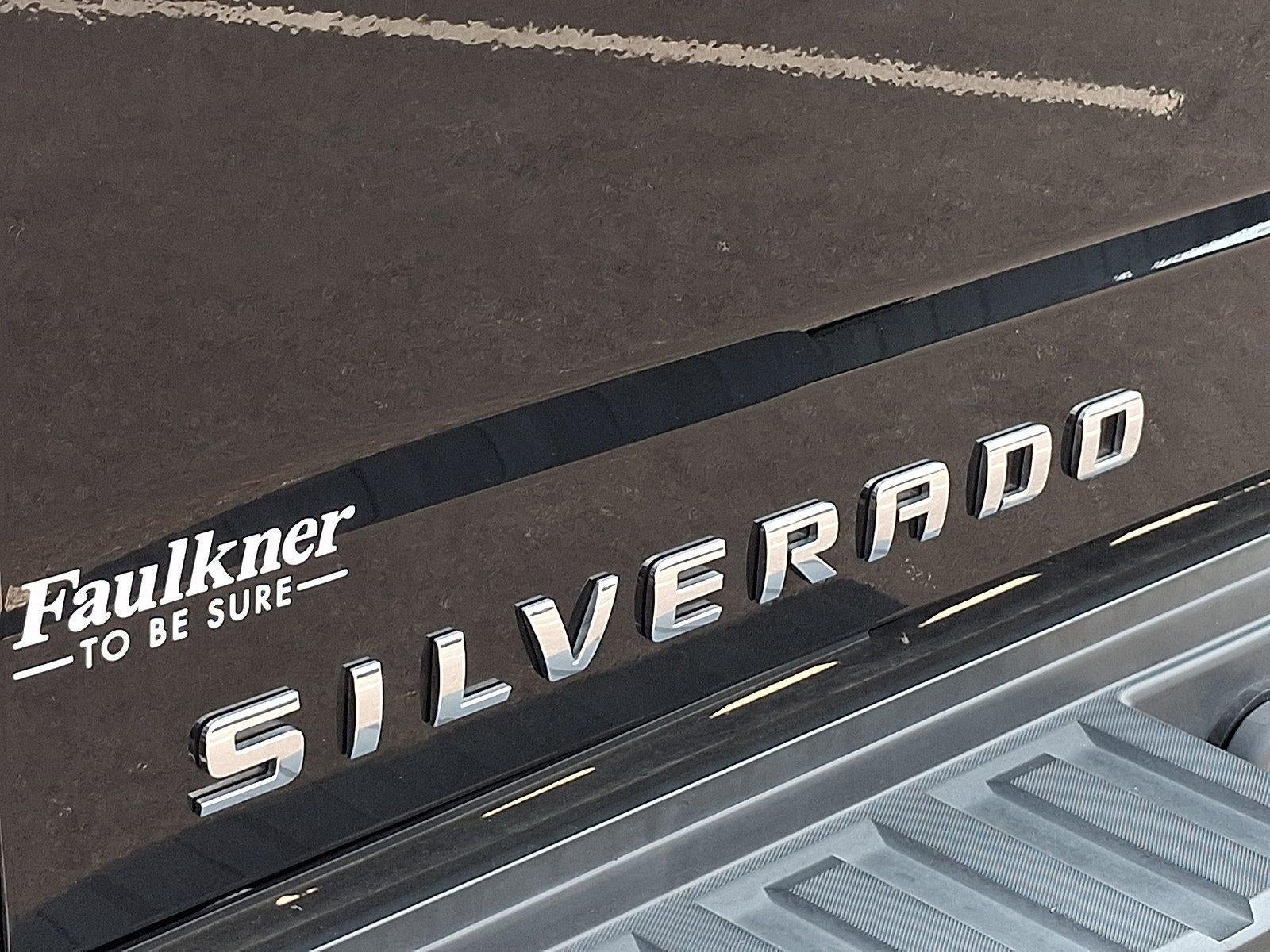 2016 Chevrolet Silverado 2500 HD Crew Cab Standard Box 4-Wheel Drive High Country