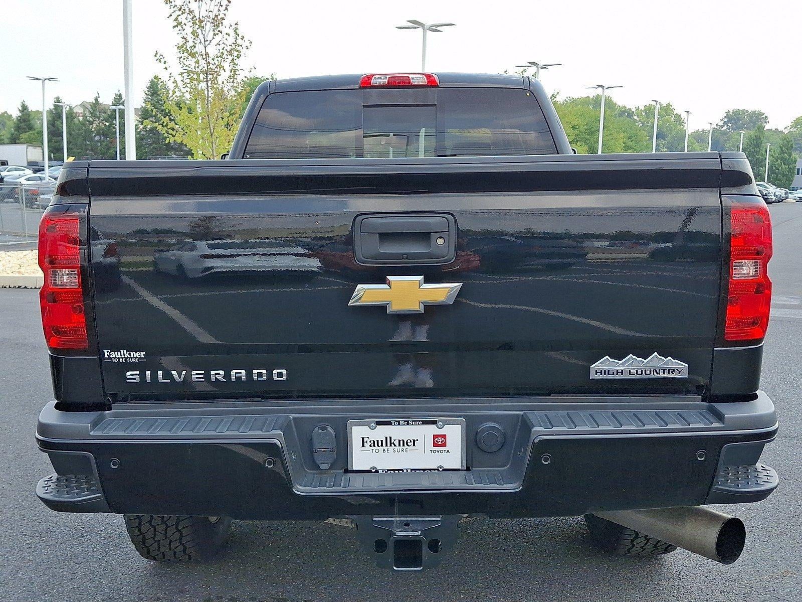 2016 Chevrolet Silverado 2500 HD Crew Cab Standard Box 4-Wheel Drive High Country