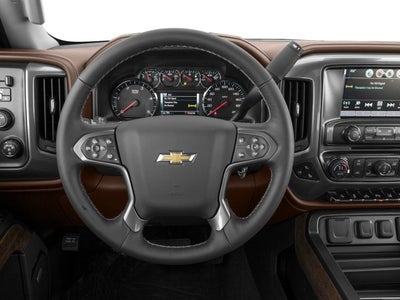 2016 Chevrolet Silverado 2500 HD Crew Cab Standard Box 4-Wheel Drive High Country
