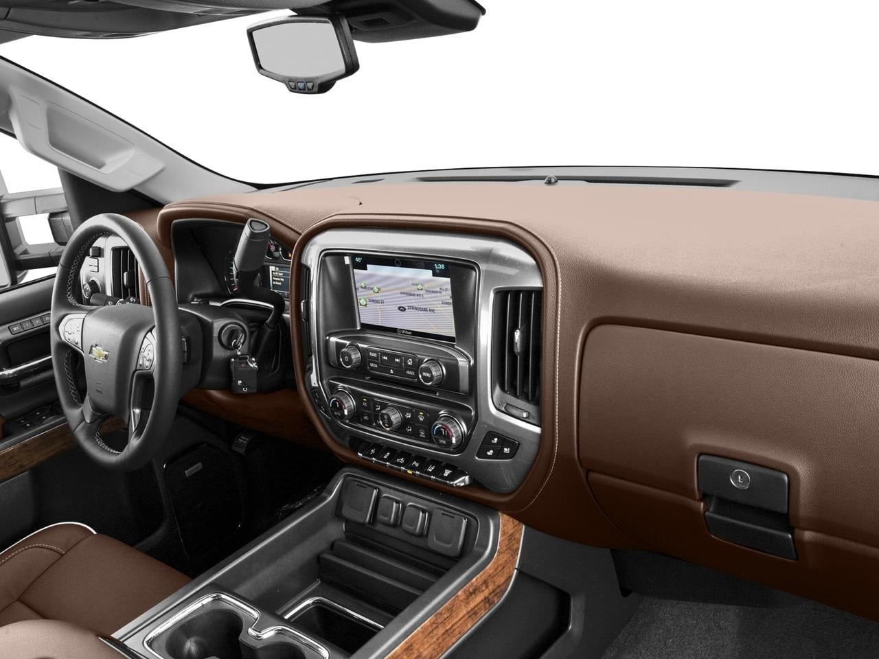 2016 Chevrolet Silverado 2500 HD Crew Cab Standard Box 4-Wheel Drive High Country